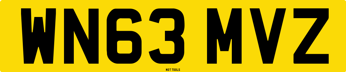 WN63MVZ MOT Check