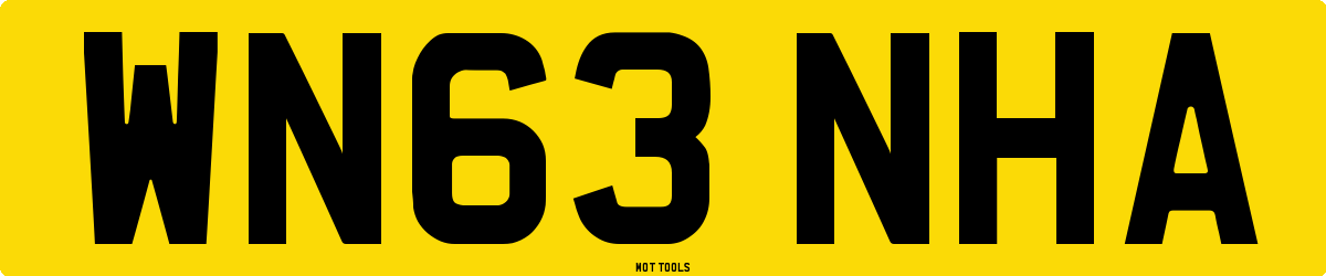 WN63NHA MOT Check