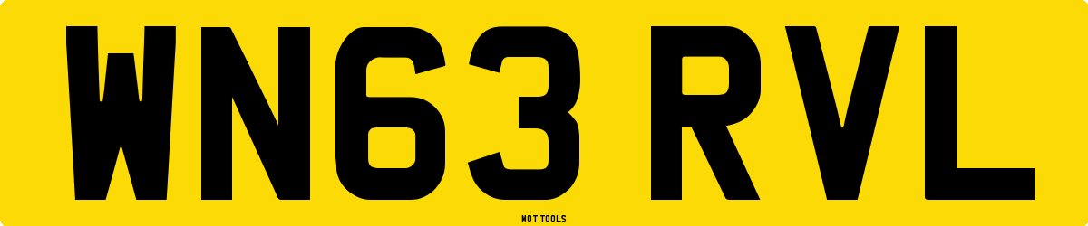WN63RVL MOT Check