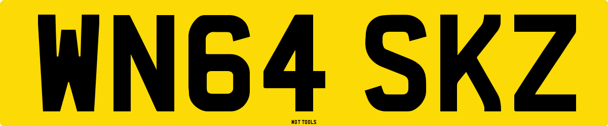 WN64SKZ MOT Check