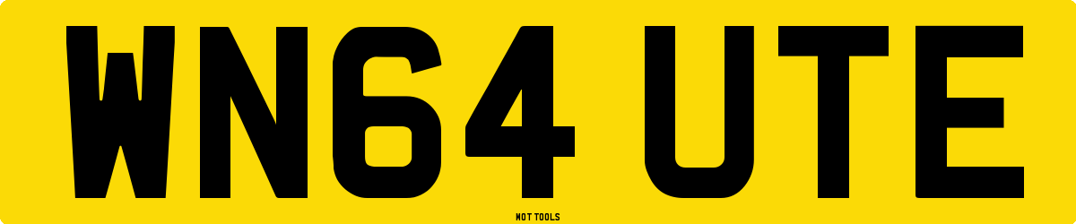 WN64UTE MOT Check