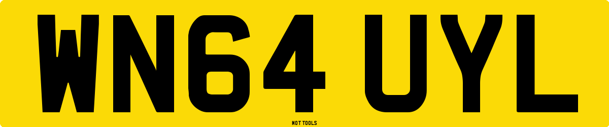 WN64UYL MOT Check