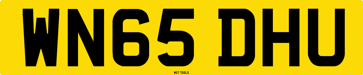 WN65DHU MOT Check