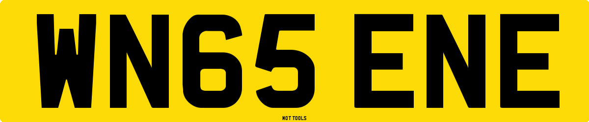 WN65ENE MOT Check