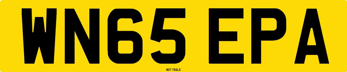 WN65EPA MOT Check