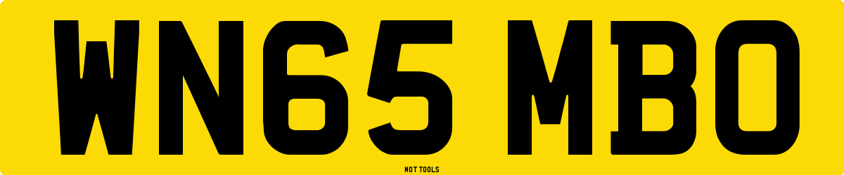 WN65MBO MOT Check