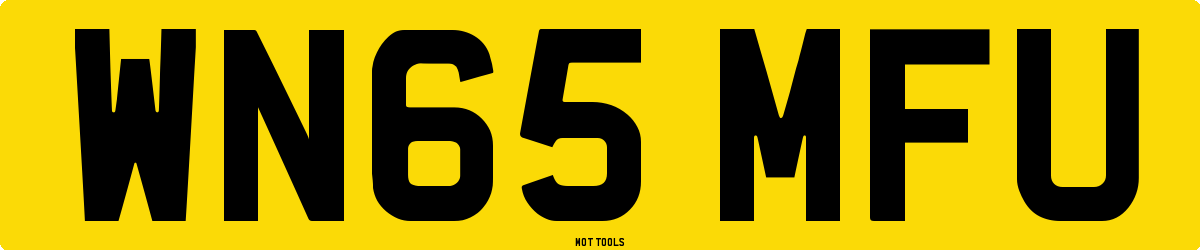 WN65MFU MOT Check