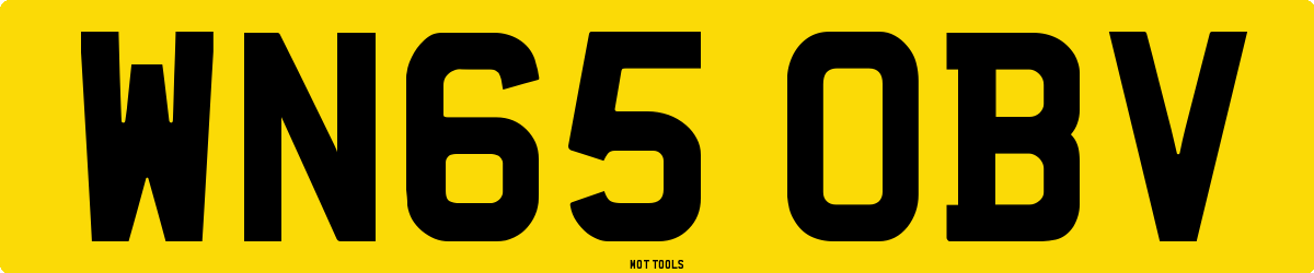 WN65OBV MOT Check