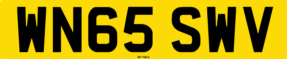 WN65SWV MOT Check