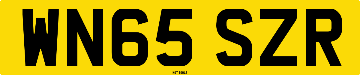 WN65SZR MOT Check