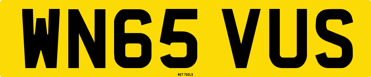 WN65VUS MOT Check