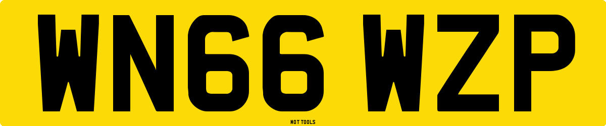 WN66WZP MOT Check