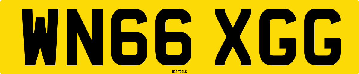 WN66XGG MOT Check