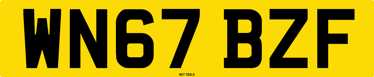 WN67BZF MOT Check