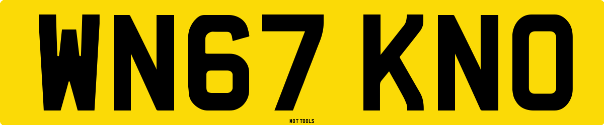 WN67KNO MOT Check