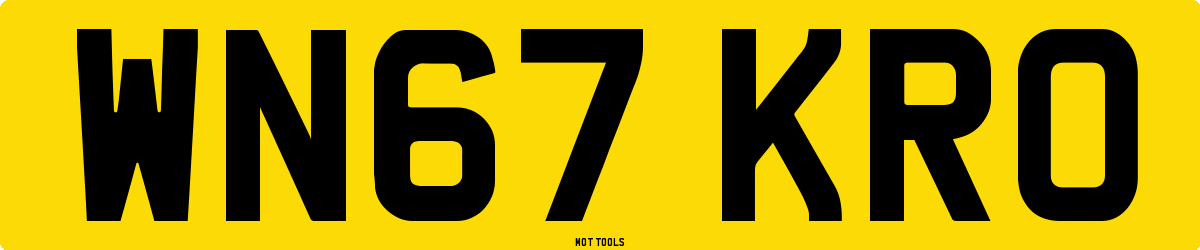 WN67KRO MOT Check