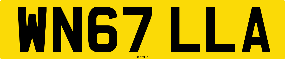 WN67LLA MOT Check