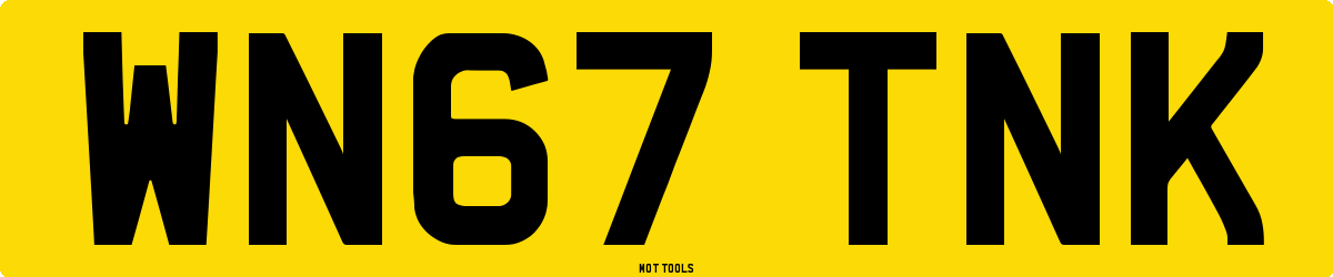 WN67TNK MOT Check