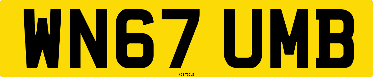 WN67UMB MOT Check