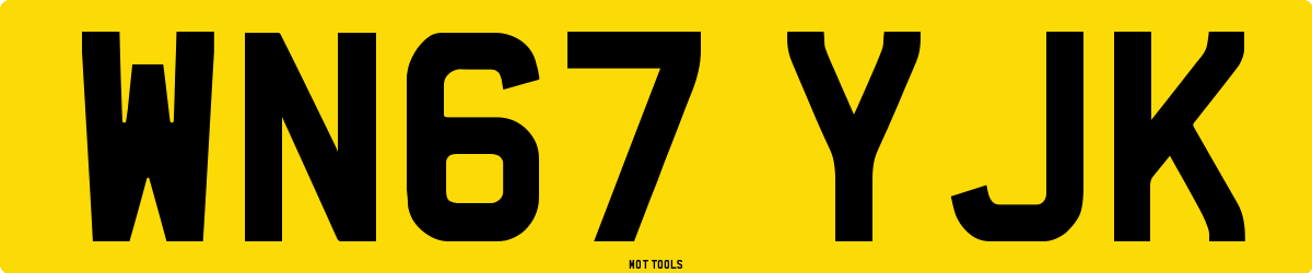 WN67YJK MOT Check