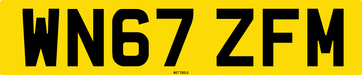 WN67ZFM MOT Check