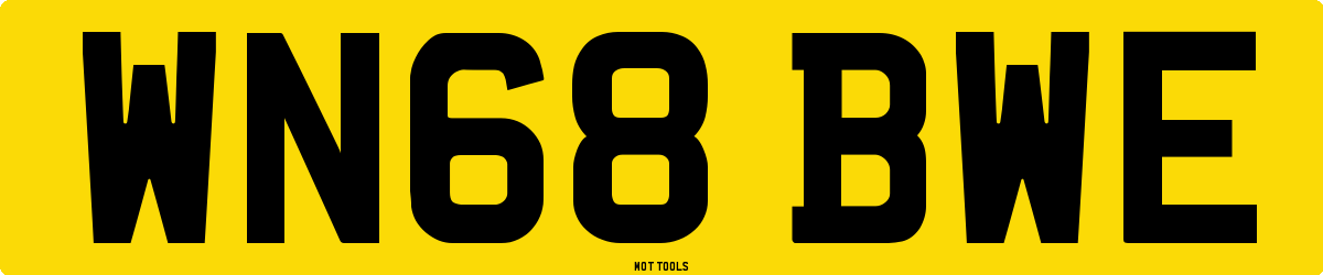 WN68BWE MOT Check
