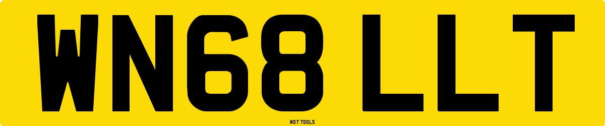 WN68LLT MOT Check