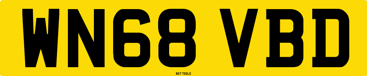 WN68VBD MOT Check