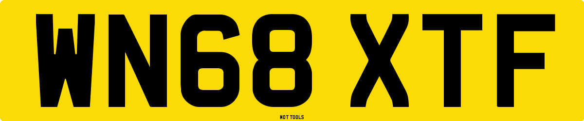 WN68XTF MOT Check
