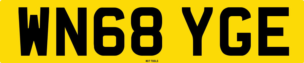 WN68YGE MOT Check