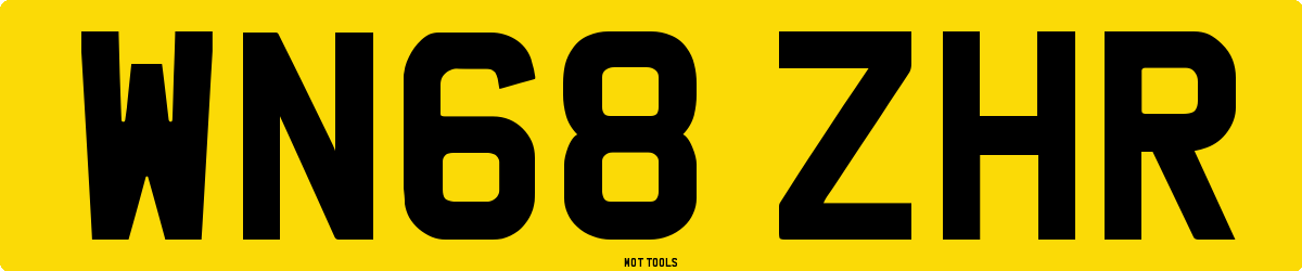WN68ZHR MOT Check