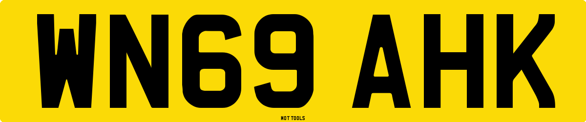 WN69AHK MOT Check