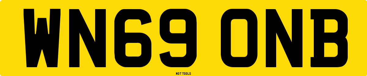 WN69ONB MOT Check