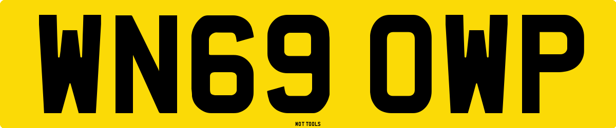 WN69OWP MOT Check