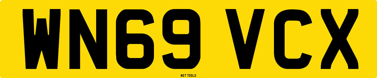 WN69VCX MOT Check