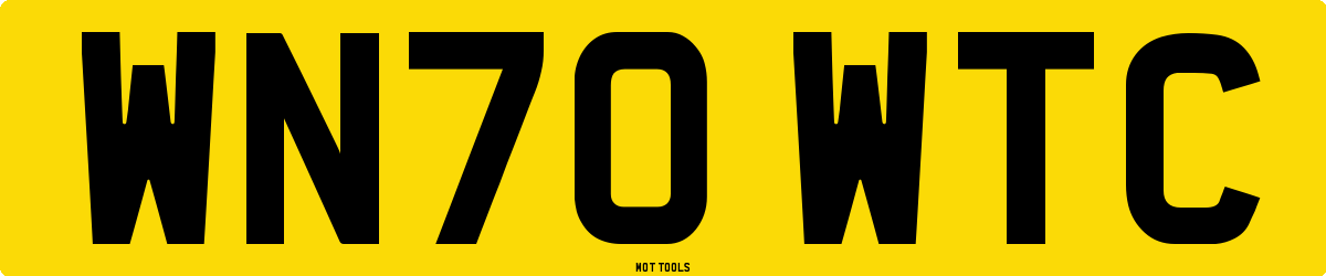 WN70WTC MOT Check
