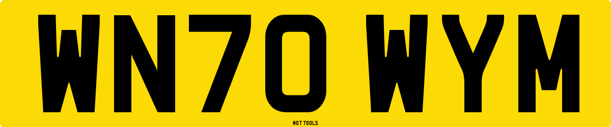 WN70WYM MOT Check