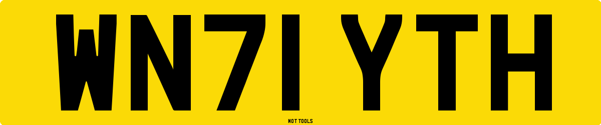 WN71YTH MOT Check