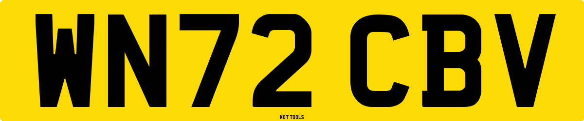 WN72CBV MOT Check