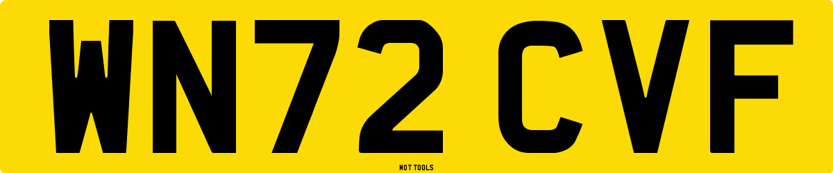 WN72CVF MOT Check