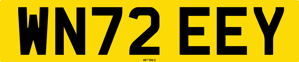 WN72EEY MOT Check