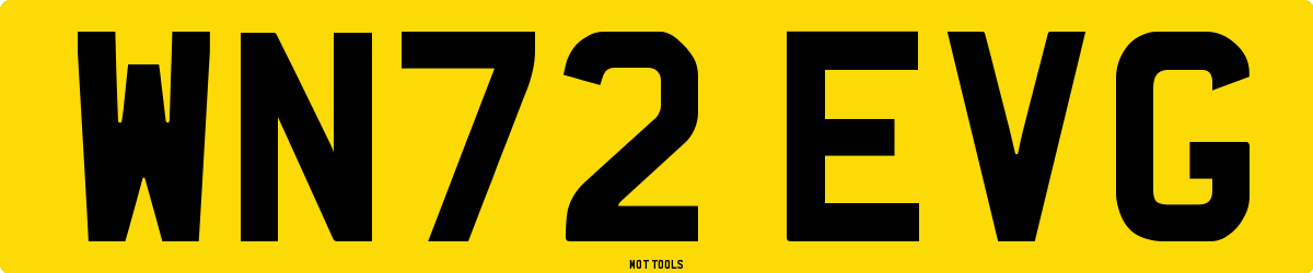 WN72EVG MOT Check