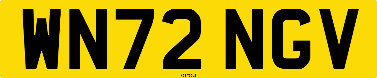 WN72NGV MOT Check