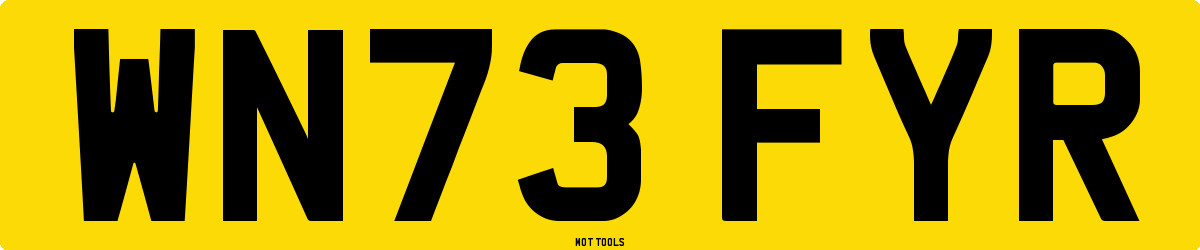 WN73FYR MOT Check