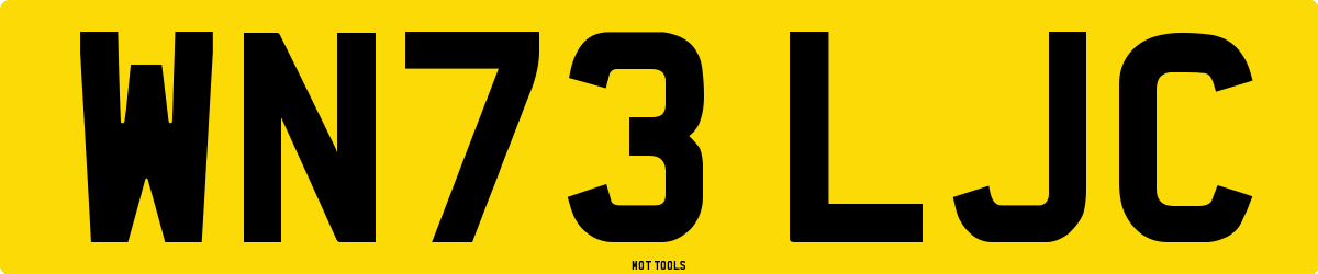 WN73LJC MOT Check