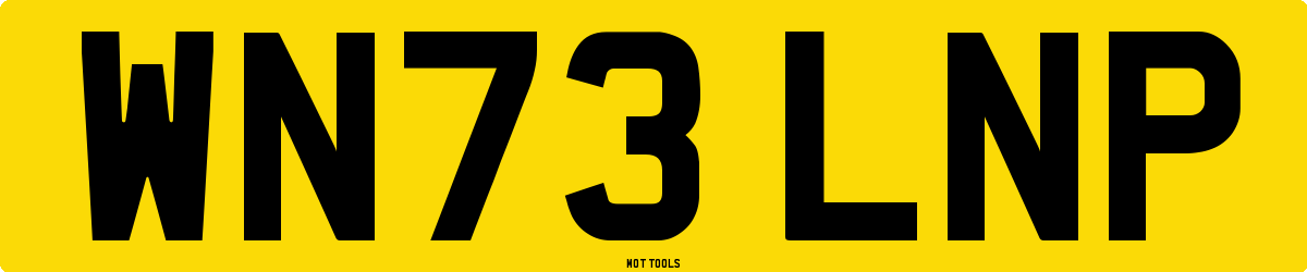 WN73LNP MOT Check