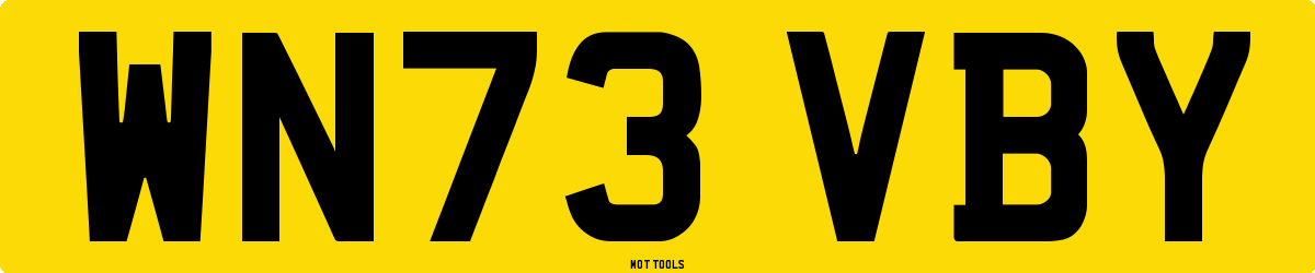 WN73VBY MOT Check