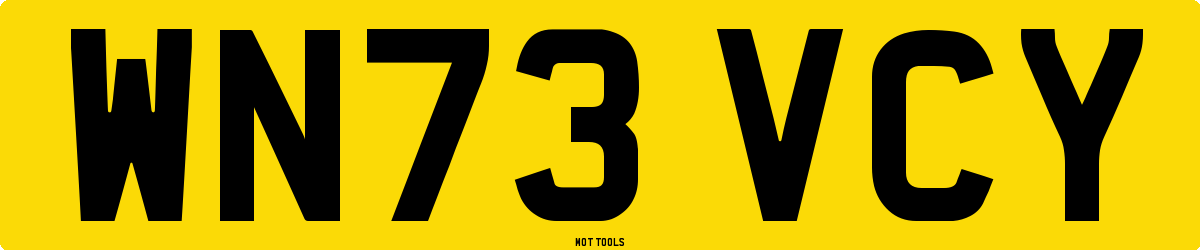 WN73VCY MOT Check