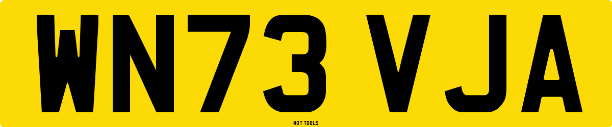 WN73VJA MOT Check