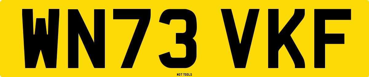 WN73VKF MOT Check